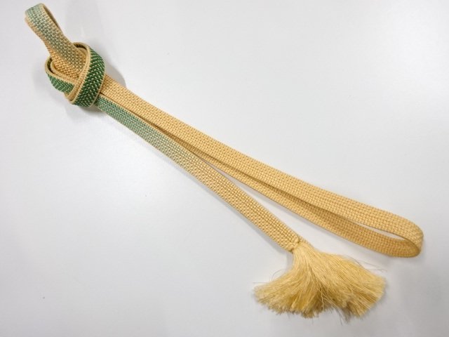 正絹　手組帯締め